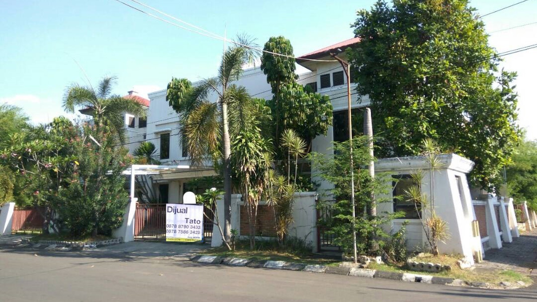 Citra Garden 3 - Gedung dijual, bekash sekolah *2017/06/0023-TAT*