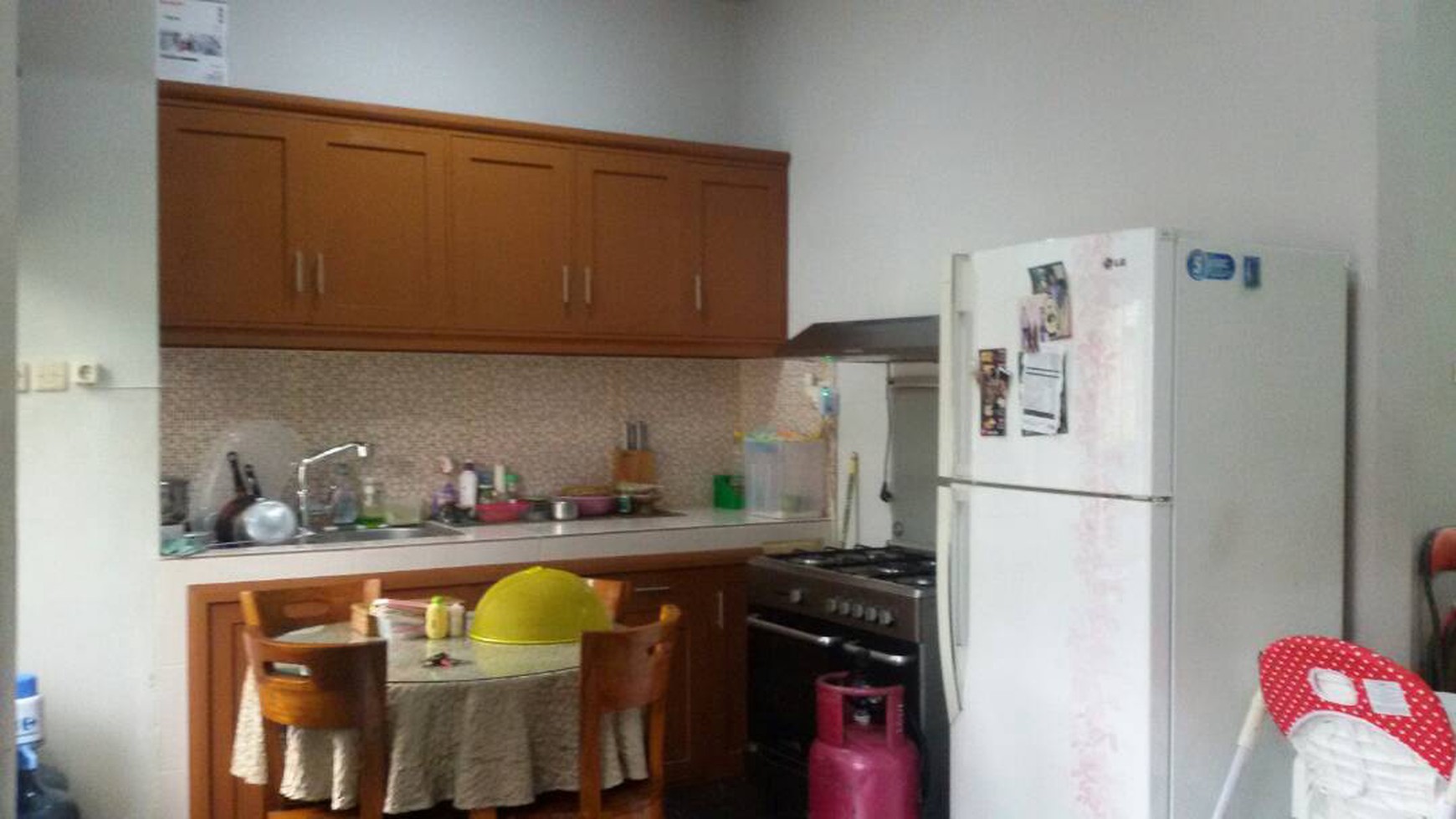 Dijual rumah di  Grand Cinere  (rumah Hook)