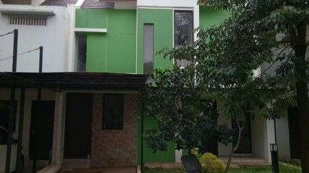 Rumah cantik siap huni di The Icon