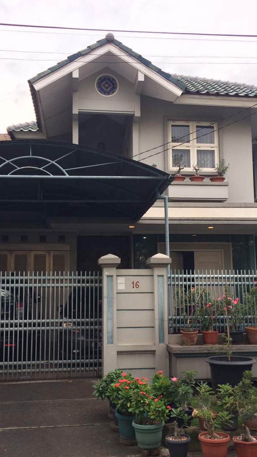 Dijual Rumah di Taman Alfa Indah - Joglo, Jakarta Barat
