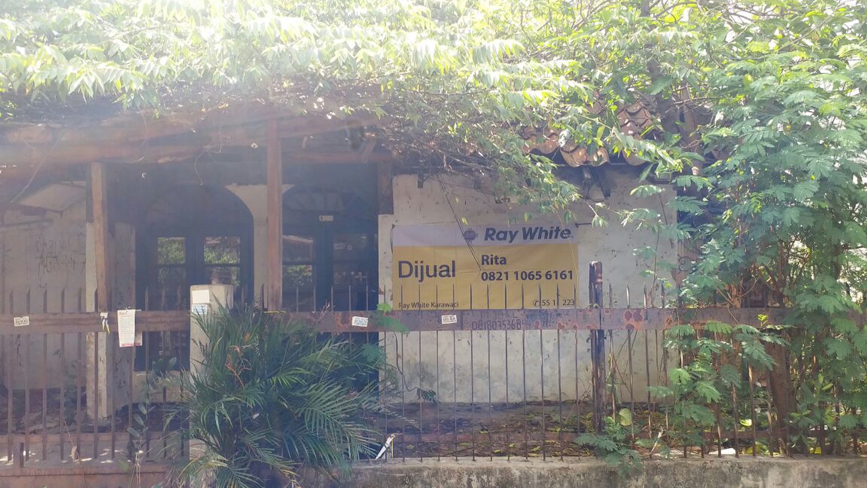 Dijual Rumah (Bangunan Tua) di Jl. Muwardi - Grogol, Jakarta Barat