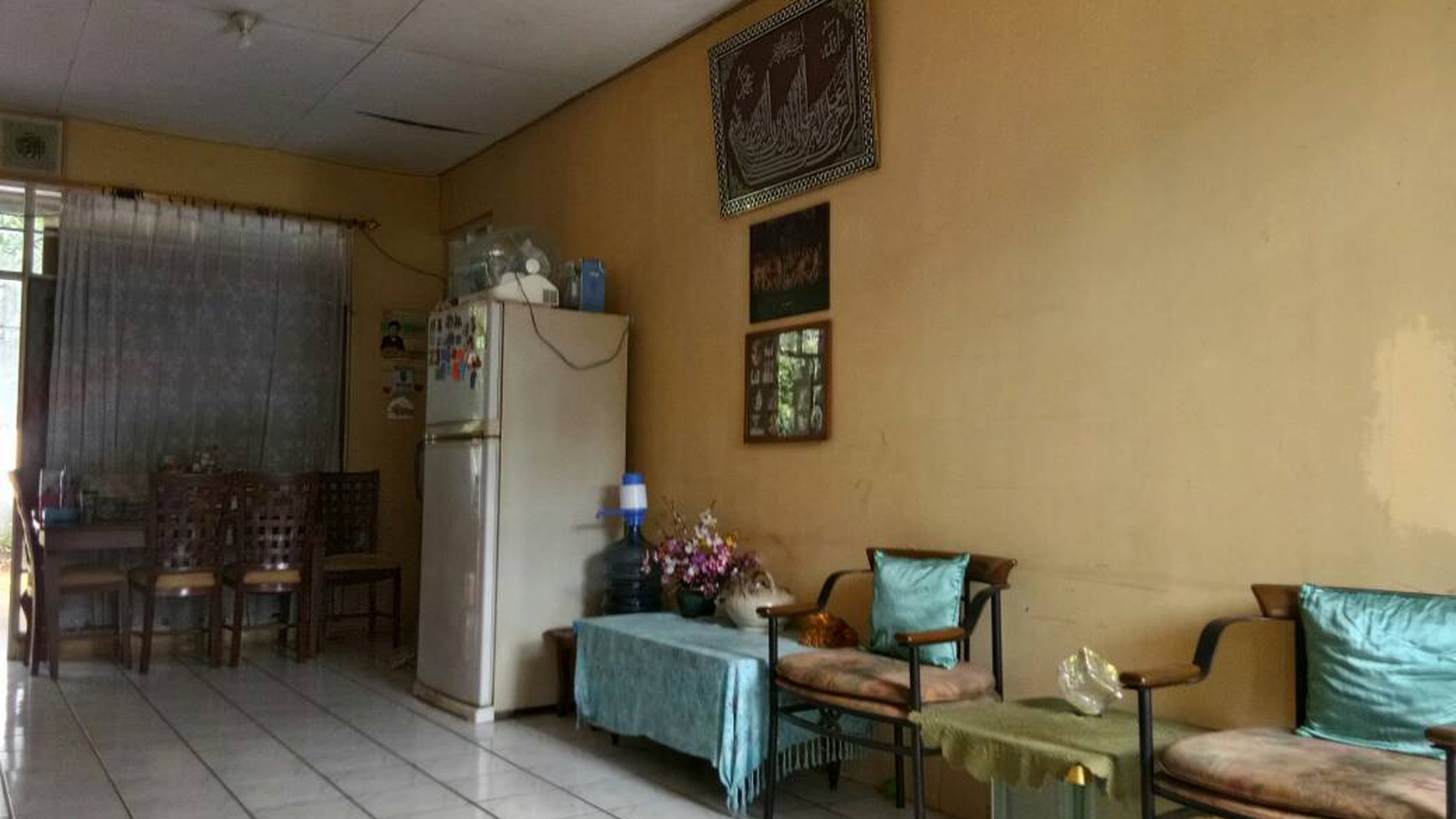 Rumah Hitungan Tanah di Villa Melati Mas