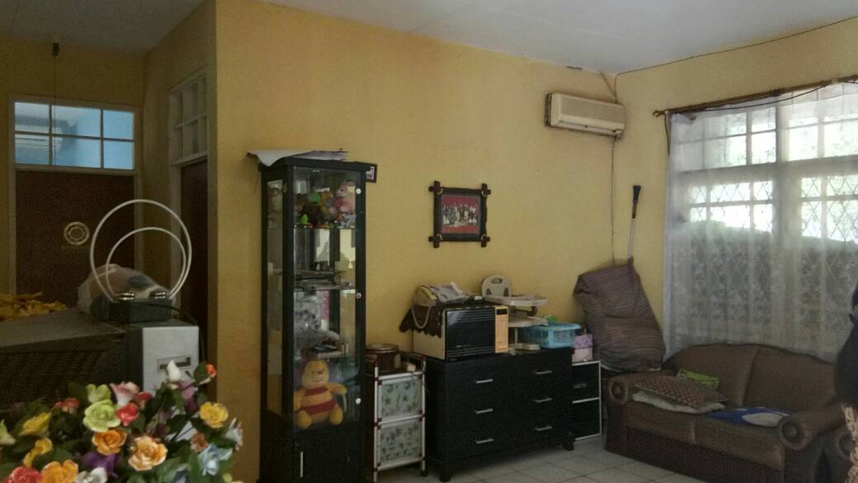 Rumah Hitungan Tanah di Villa Melati Mas