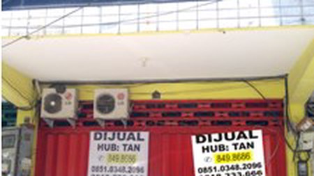 Ruko di RMI - Manyar Megah Indah, sangat ramai, cocok untuk usaha / kantor / resto / klinik - TAN -