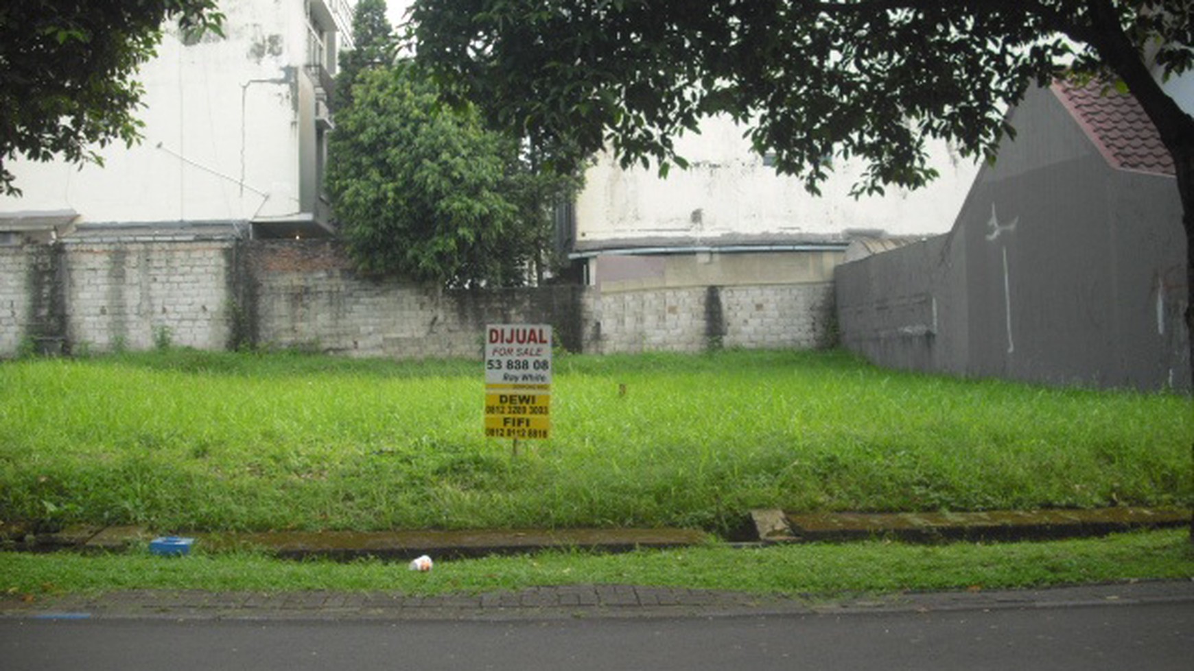 Kavling Lokasi Strategis di Anggrek Loka