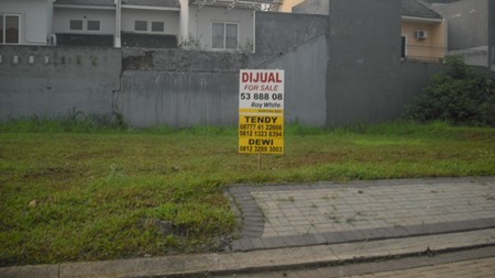 Kavling siap bangun di The Green