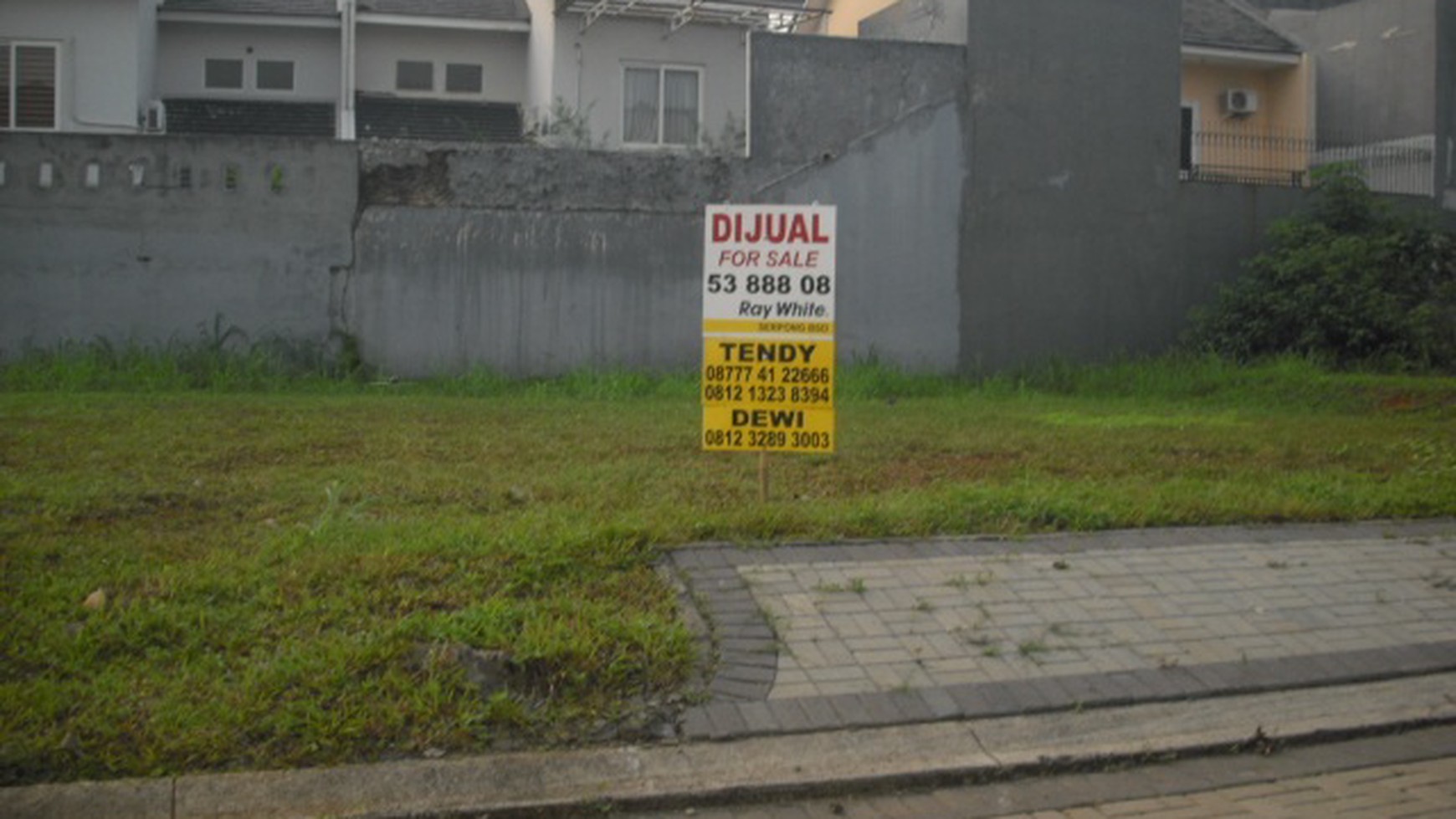 Kavling siap bangun di The Green