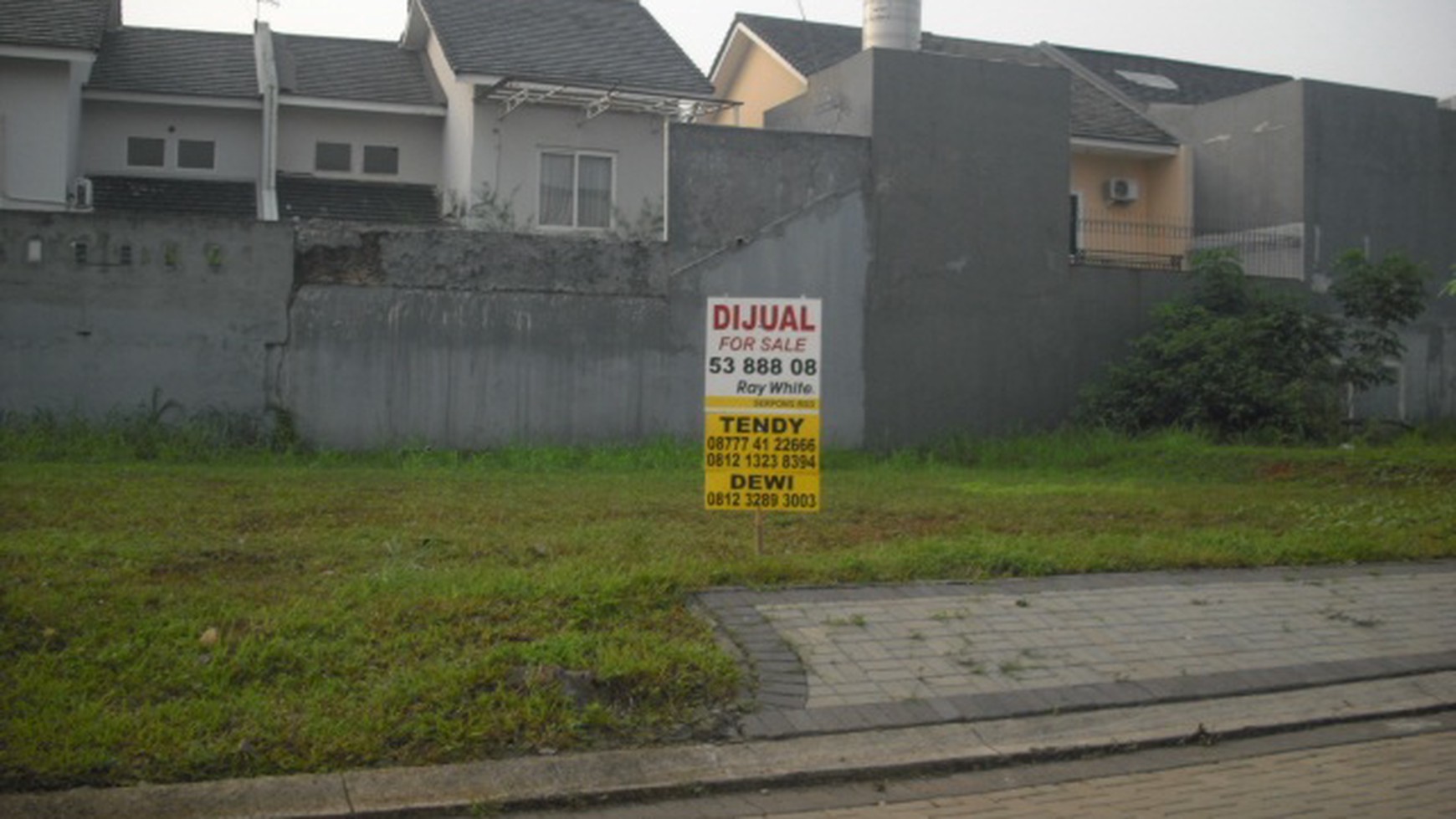 Kavling siap bangun di The Green