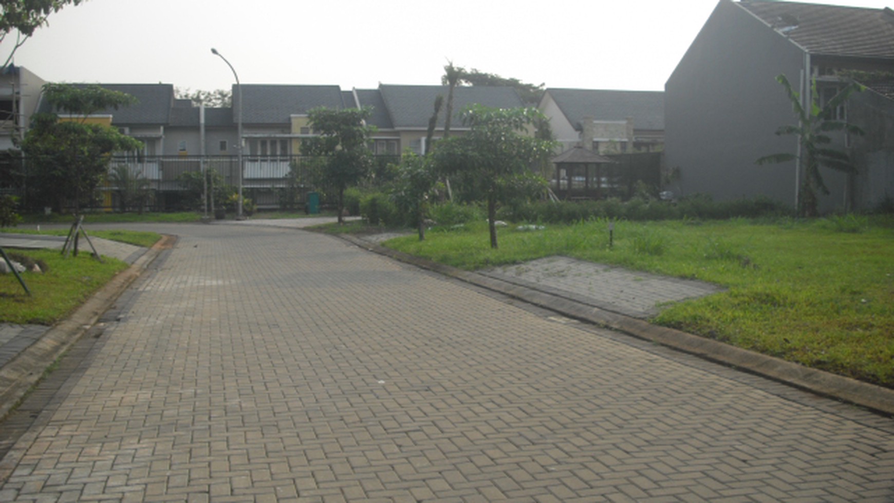 Kavling siap bangun di The Green