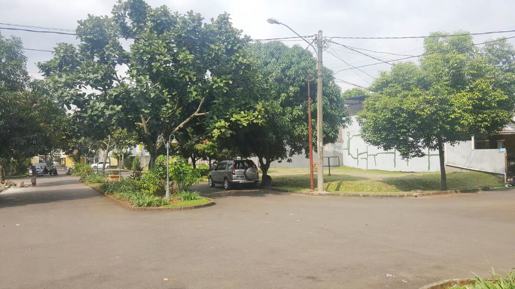 Dijual Tanah Kavling, luas, lokasi strategis, lokasi pinggir Jalan.