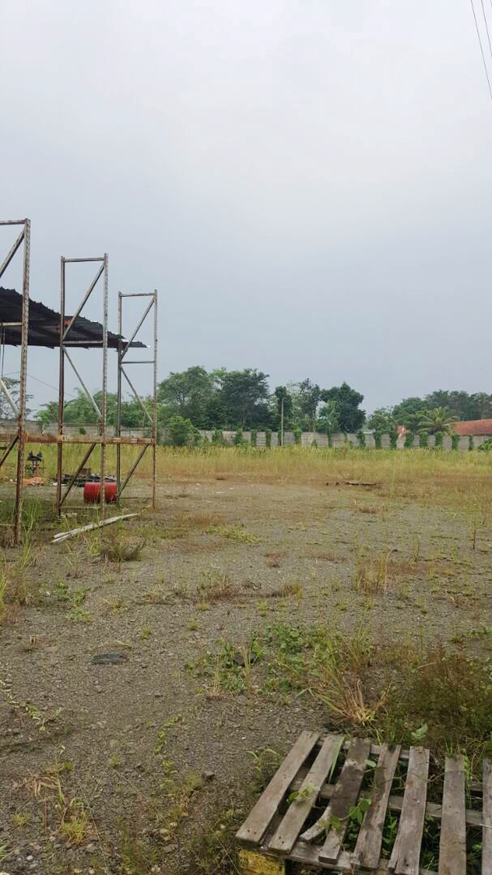 Dijual tanah Luas, Lokasi Strategis, Lokasi Mudah, Pinggir Jalan