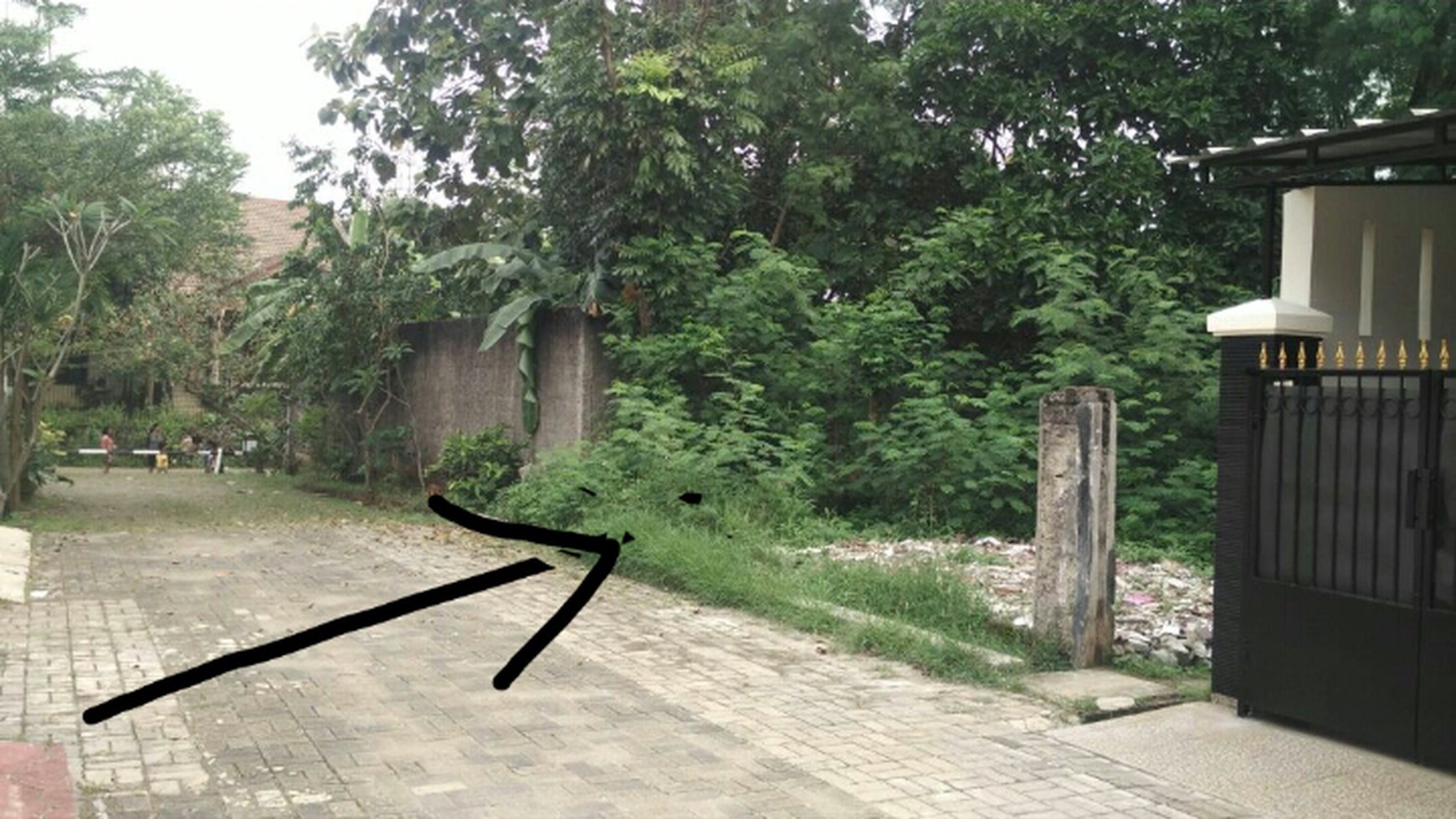 Kavling Siap Bangun di Cipadu Tangerang