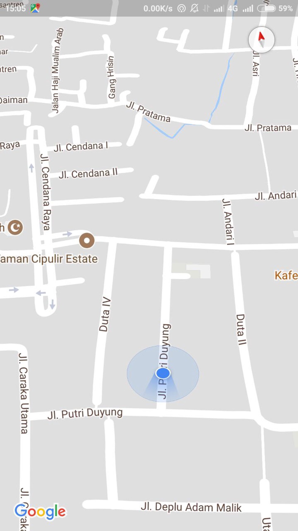 Kavling Siap Bangun di Cipadu Tangerang