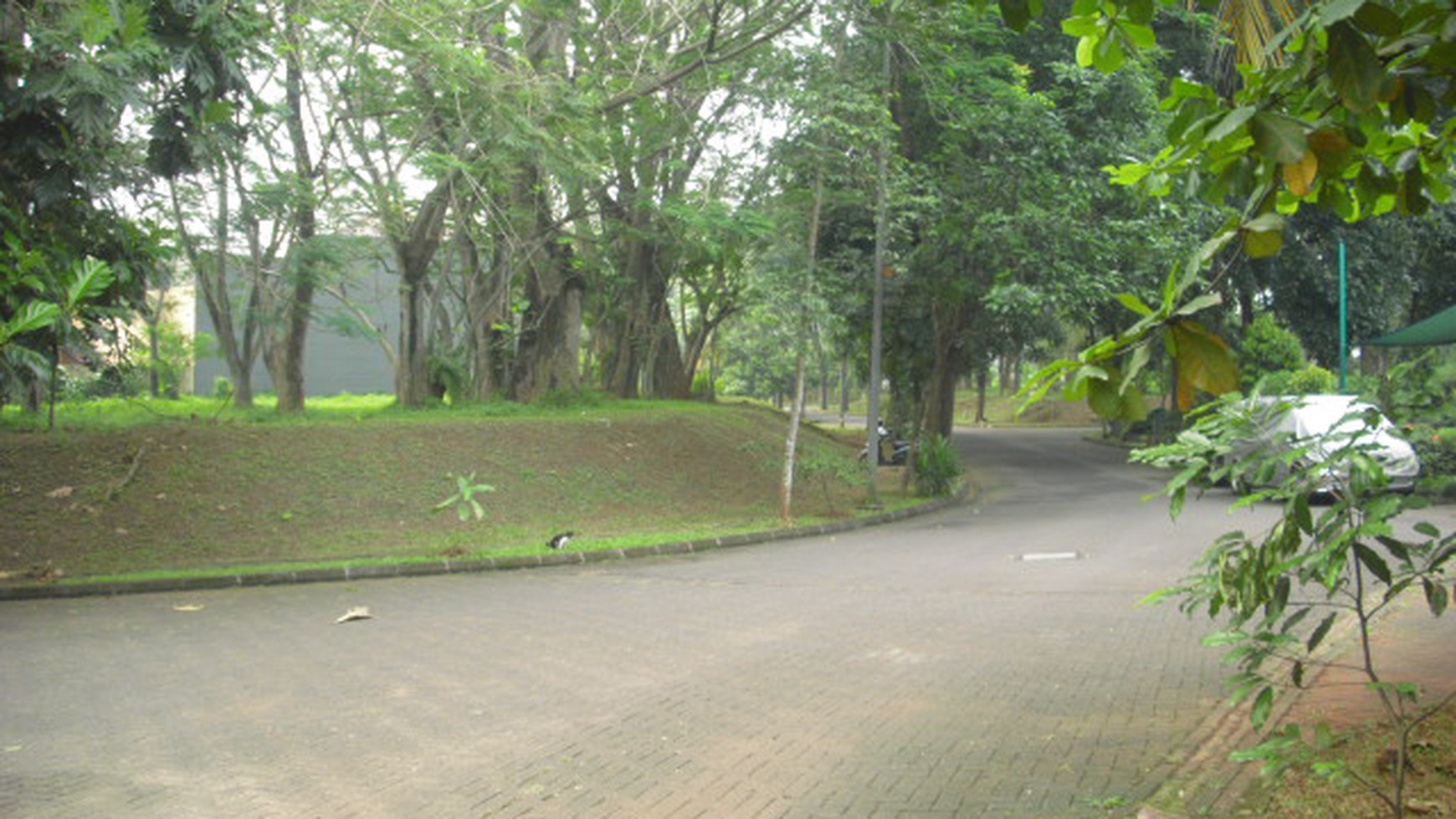 Kavling siap bangun di tirta golf