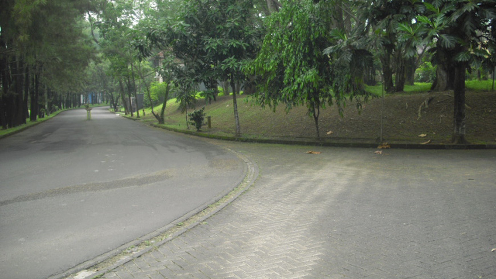 Kavling siap bangun di tirta golf