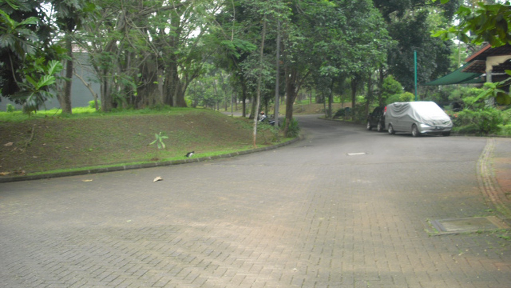 Kavling siap bangun di tirta golf