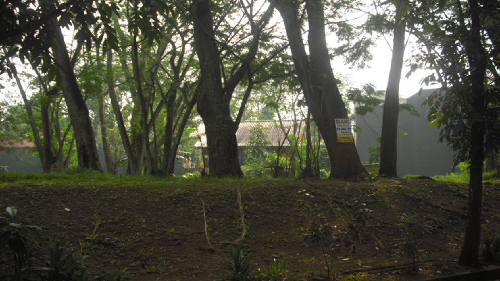 Kavling siap bangun di tirta golf