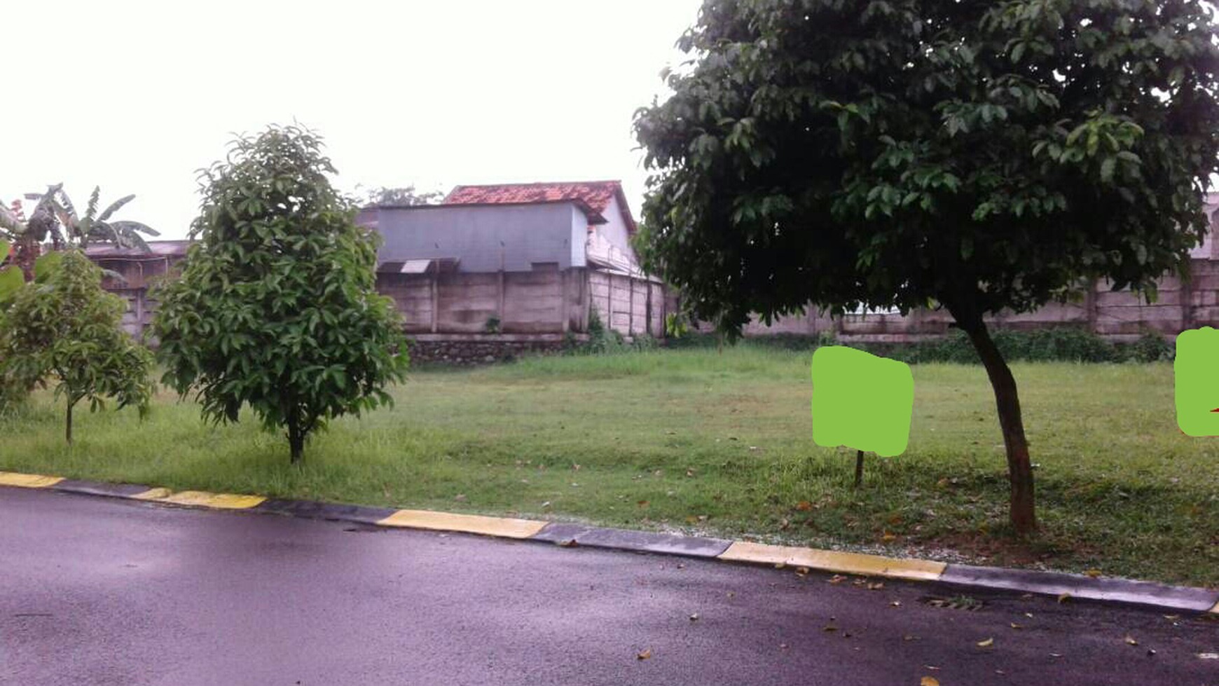 Dijual tanah Luas, Lokasi Strategis, Lokasi Mudah, Pinggir Jalan