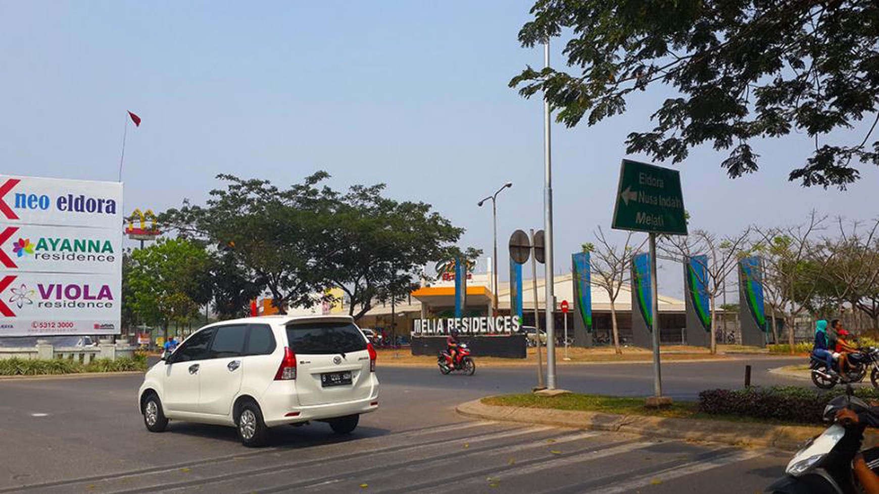 Dijual tanah Luas, Lokasi Strategis, Lokasi Mudah, Pinggir Jalan