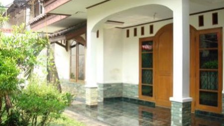 beautiful house in the prime area of Cempaka Putih