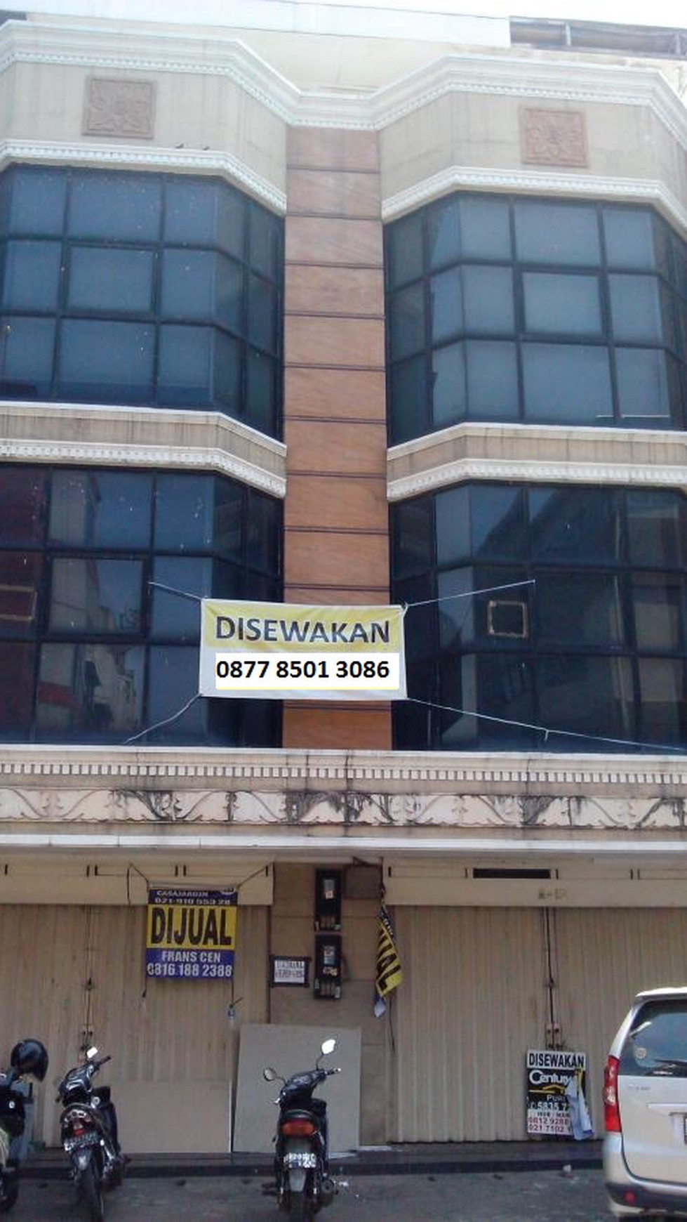 Disewakan Ruko Gandeng di Ruko Kedoya Permai Jl. Raya Perjuangan - Kebon Jeruk, Jakarta Barat