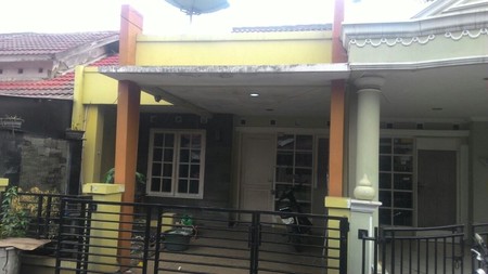 Dijual cepat rumah dukuh zamrud Mustikajaya, dalam cluster, aman siap huni.