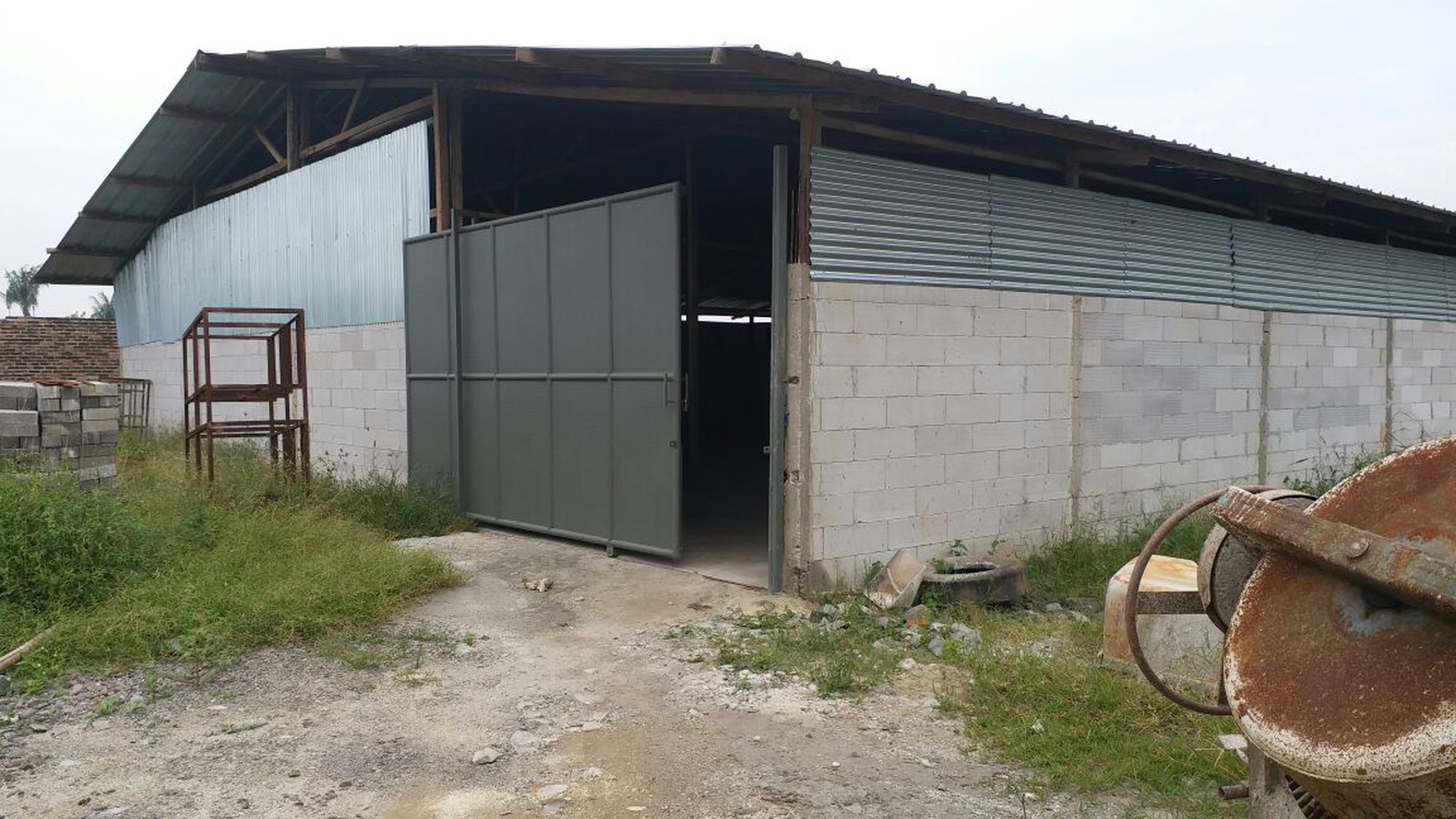 Dijual Kavling di Jl. Raya Mauk - Tangerang