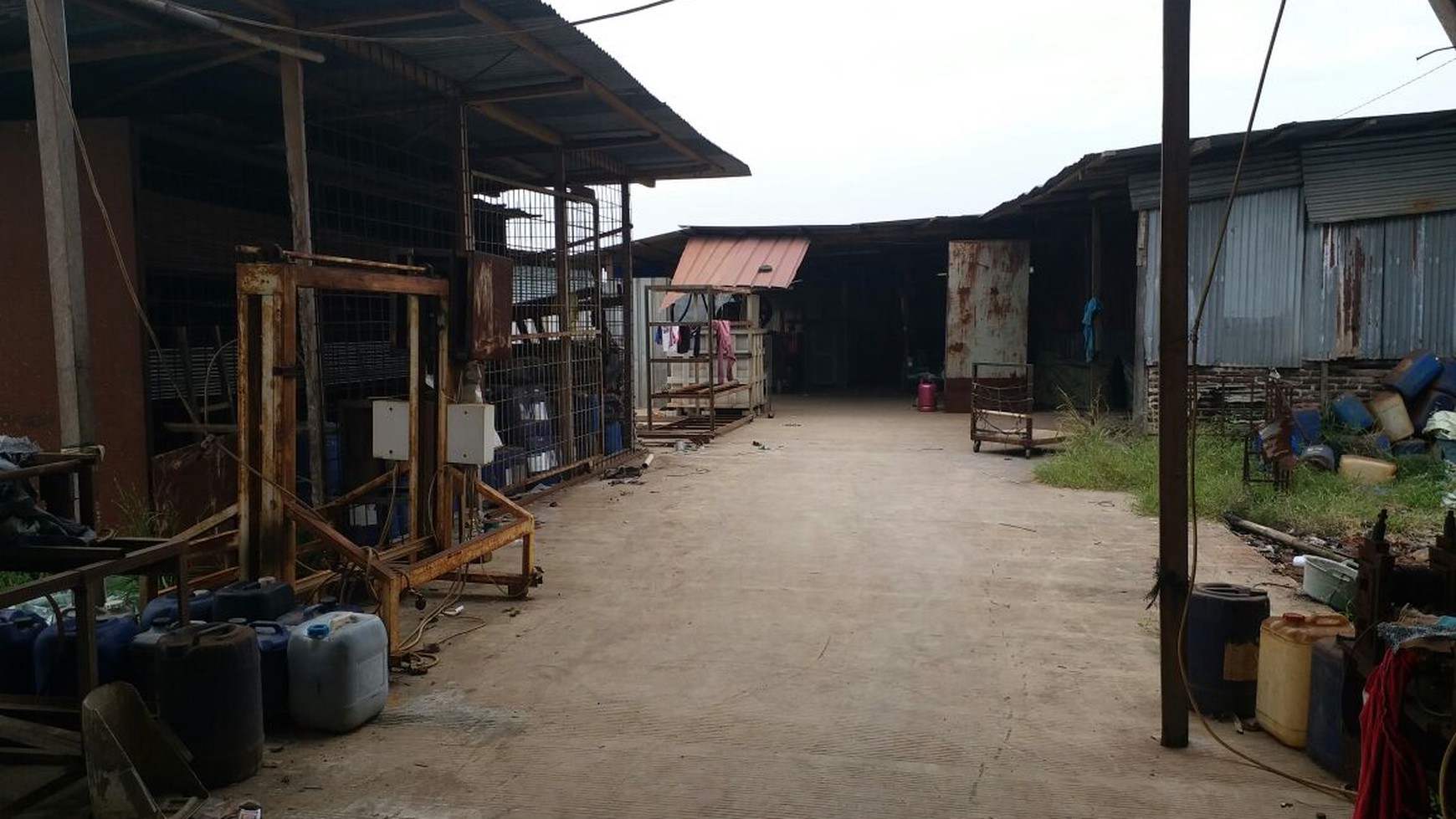 Dijual Kavling di Jl. Raya Mauk - Tangerang