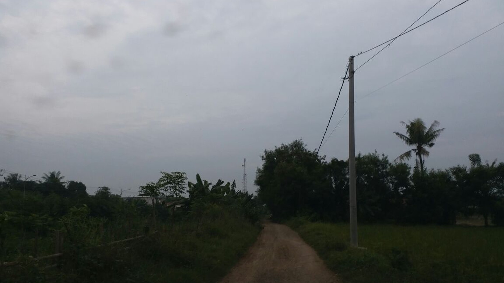 Dijual Kavling di Jl. Raya Mauk - Tangerang