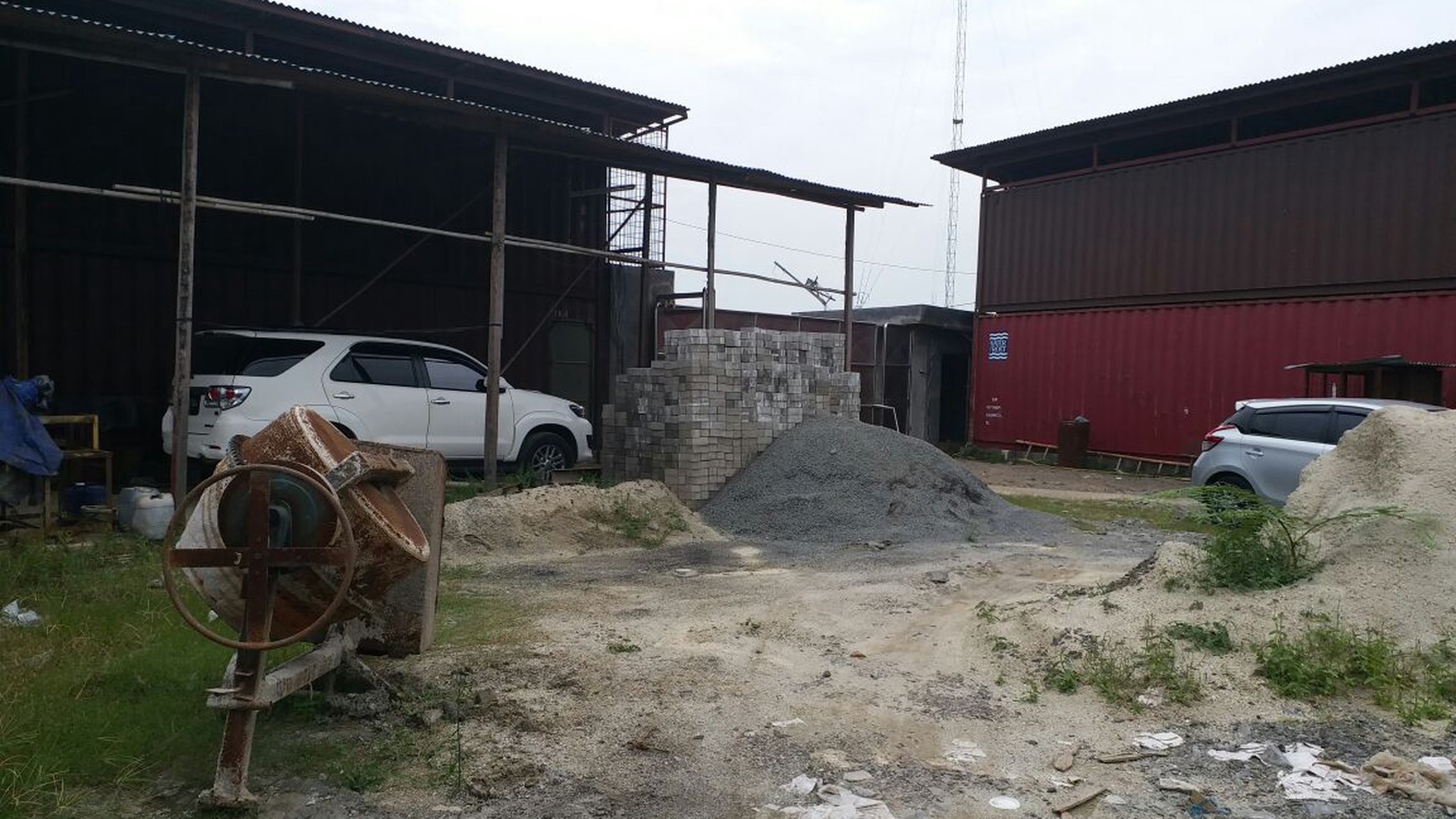 Dijual Kavling di Jl. Raya Mauk - Tangerang