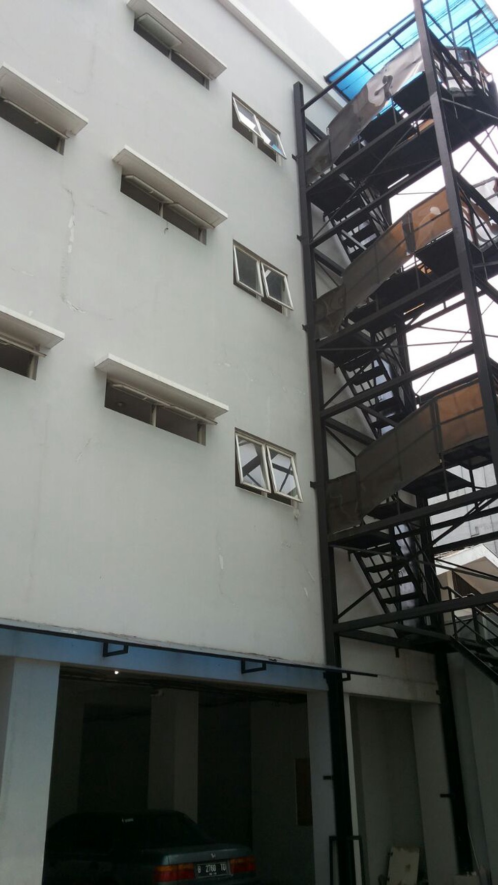 Disewakan Perkantoran di Jl. Tanah Abang - Jakarta Pusat