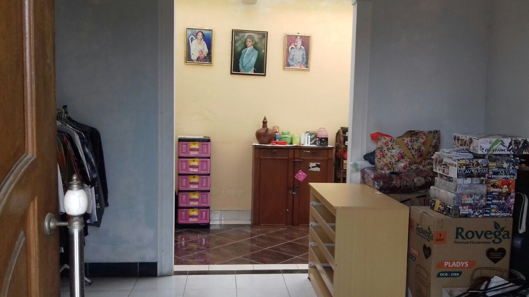 Rumah Dijual Di Samping Komplek Jatijajar Tapos Depok