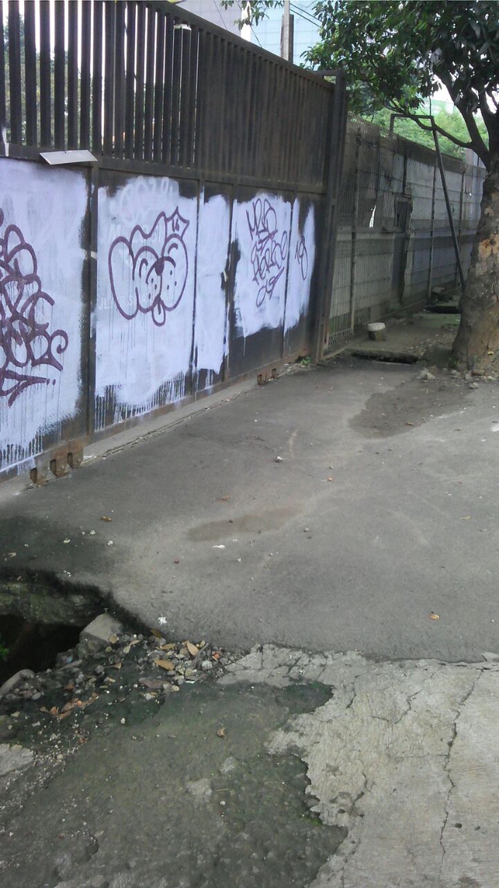 Jl. Gang Pancamarga - Benhil