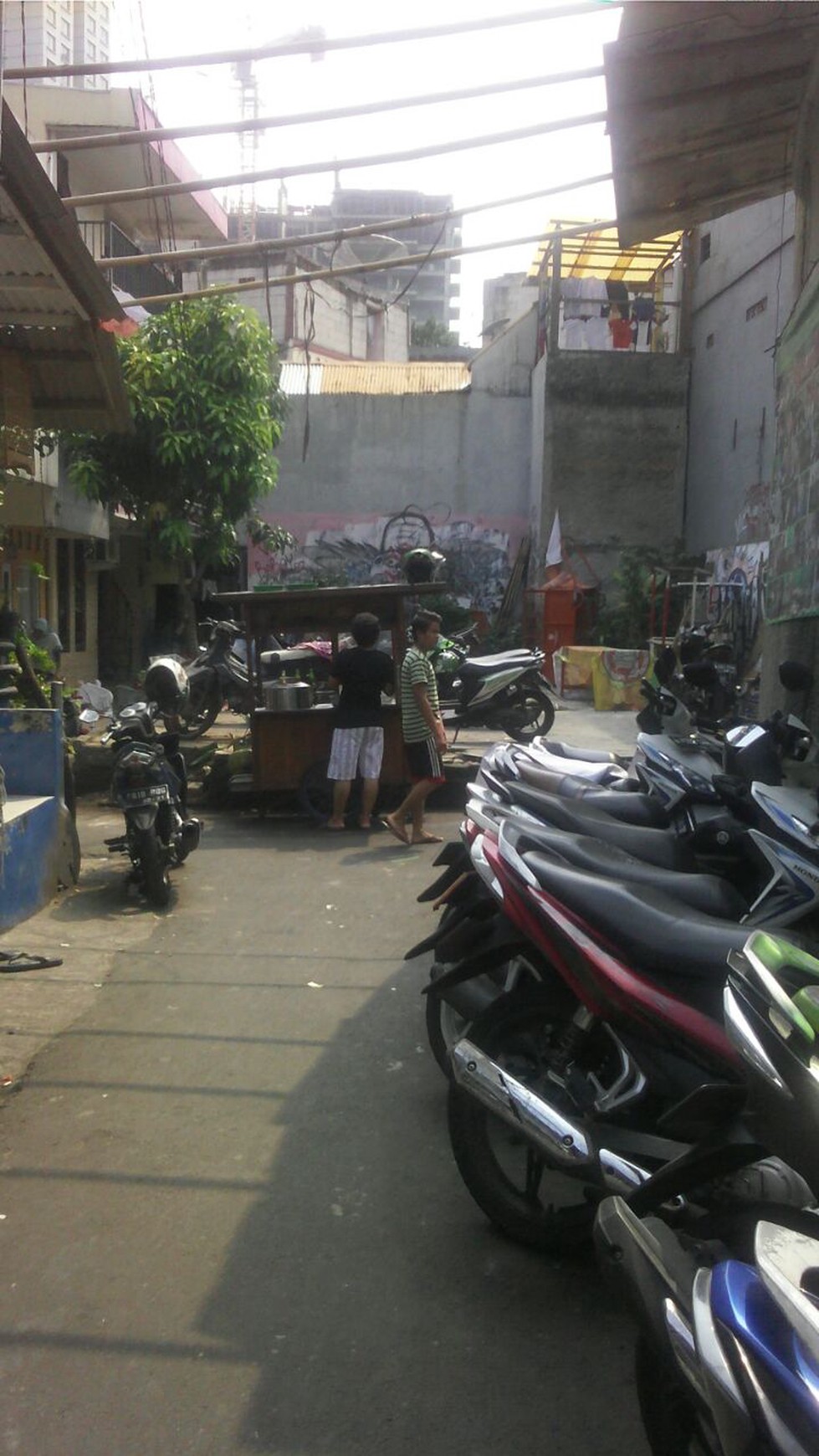 Jl. Gang Pancamarga - Benhil