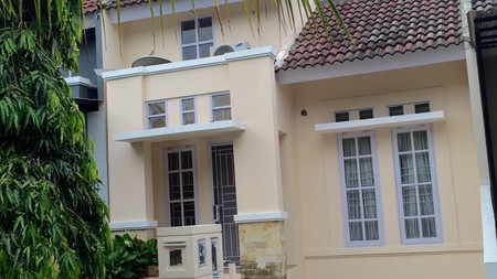 Disewakan Rumah Bagus Di Althia Park Bintaro
