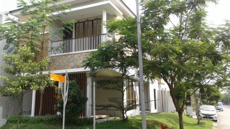 Disewakan Rumah Bagus Di Cluster Discovery, Bintaro Sektor 9