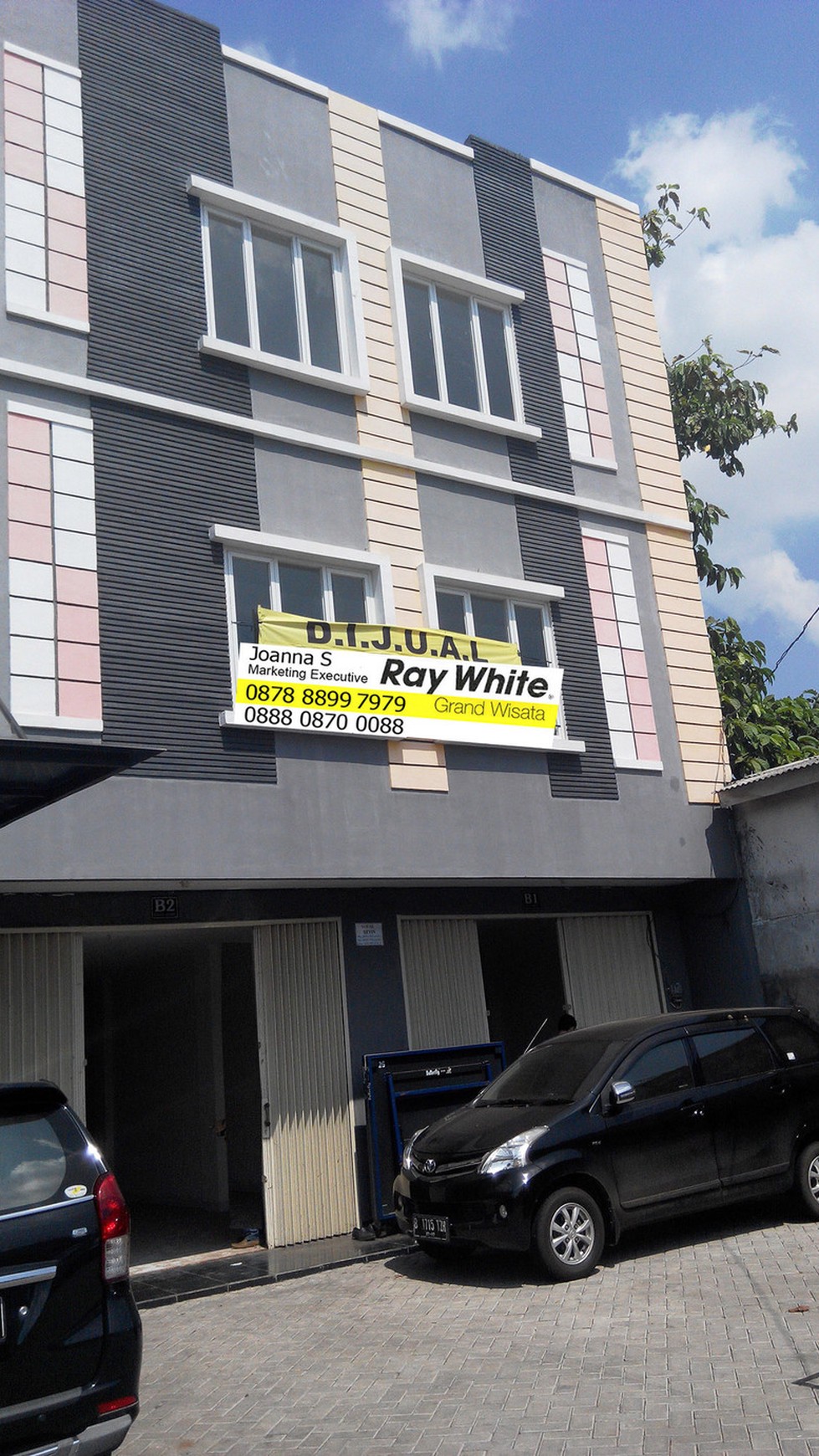 Dijual Ruko Galaxy Square lokasi Strategis, Bekasi Barat