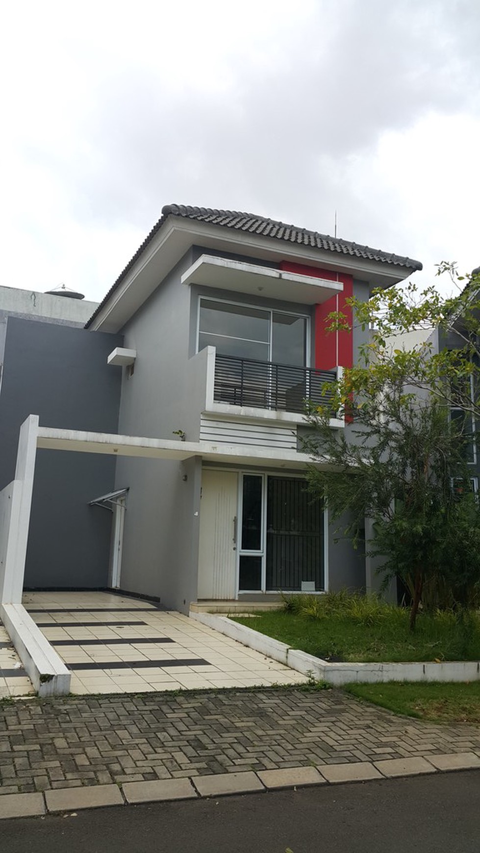 Cluster Azalea di CBD gading serpong, seberang RS Bethsaida,Universitas UMN dan Giant