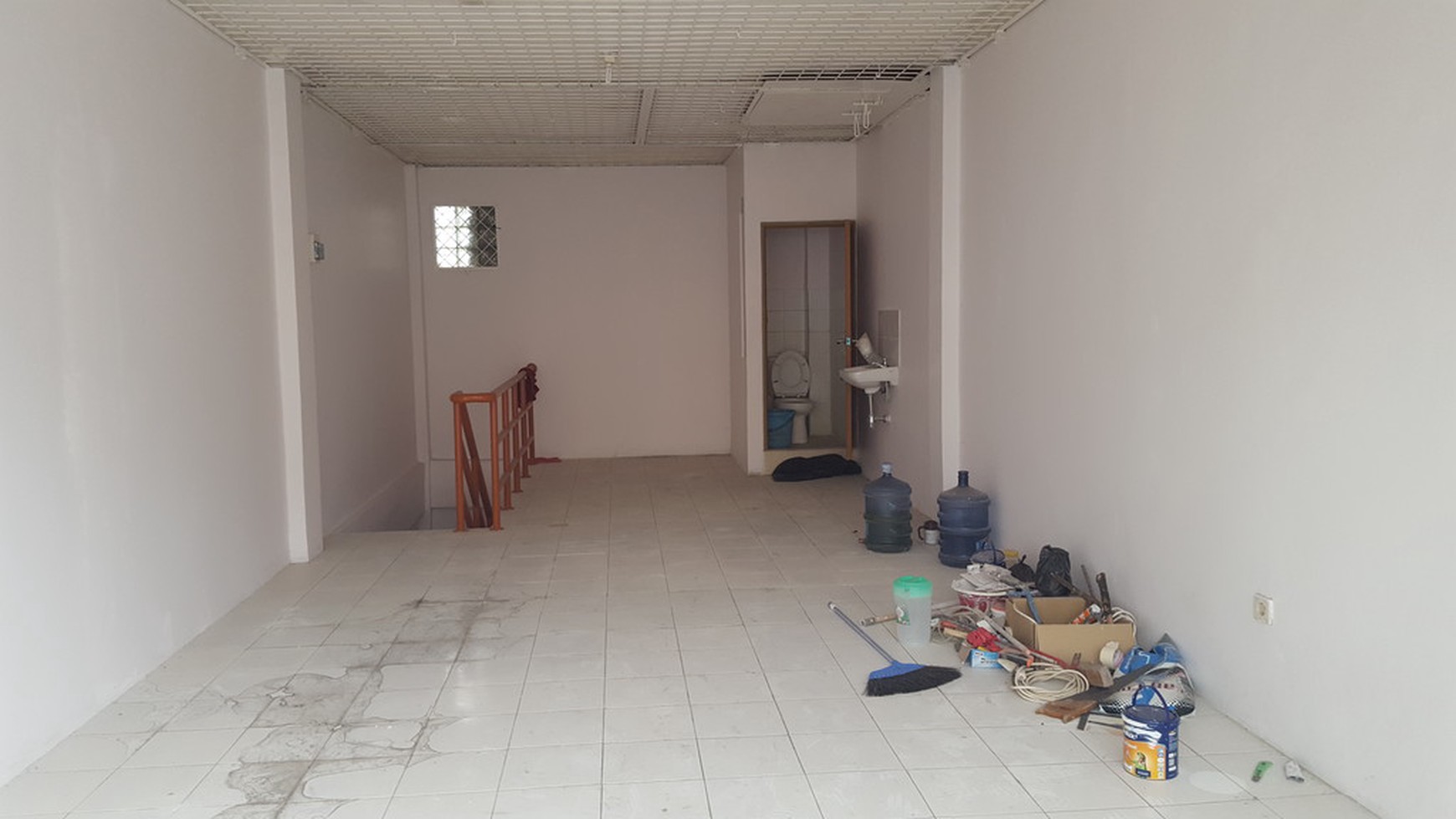 Disewakan Ruko di Jl. Borobudur Raya - Perum 2, Karawaci