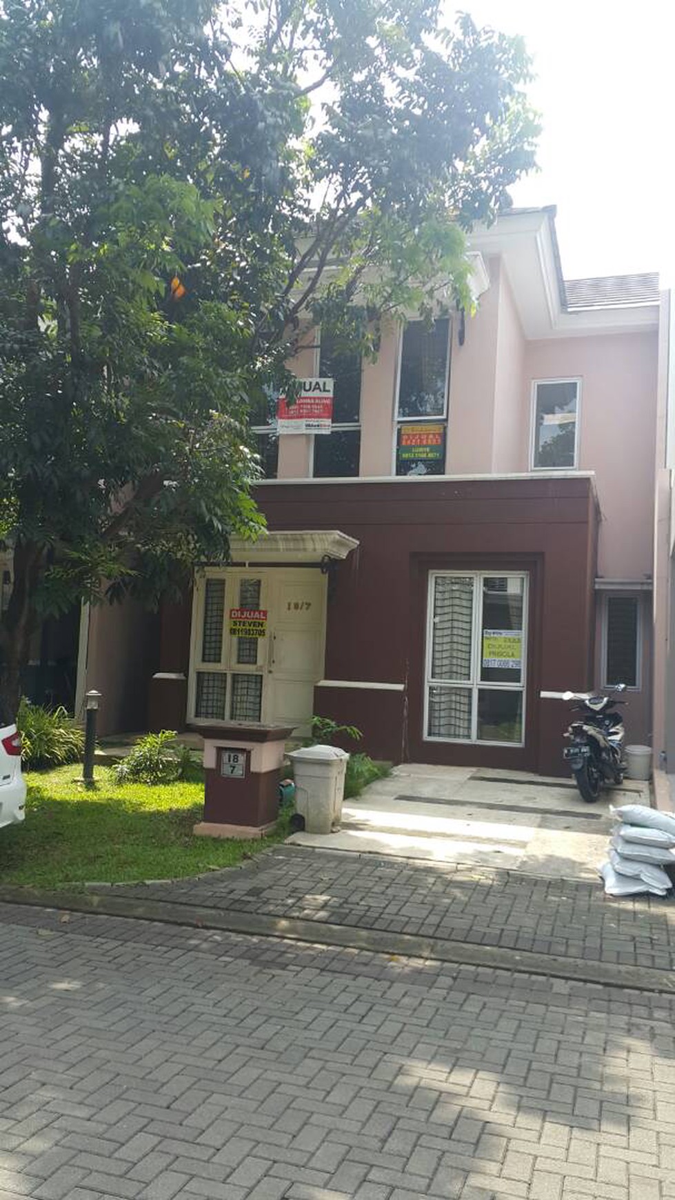 DIJUAL FORESTA BSD Harga di bawah pasaran, Nego sampai laku