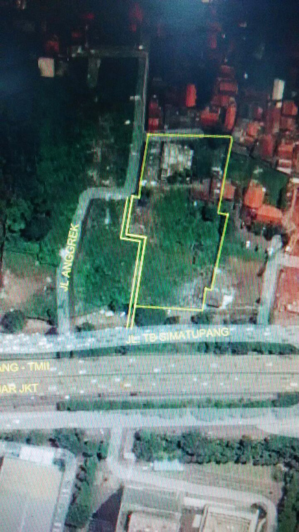 Di Jual Kavling, lokasi strategis, pinggir jalan utama TB Simatupang, Jakarta Selatan