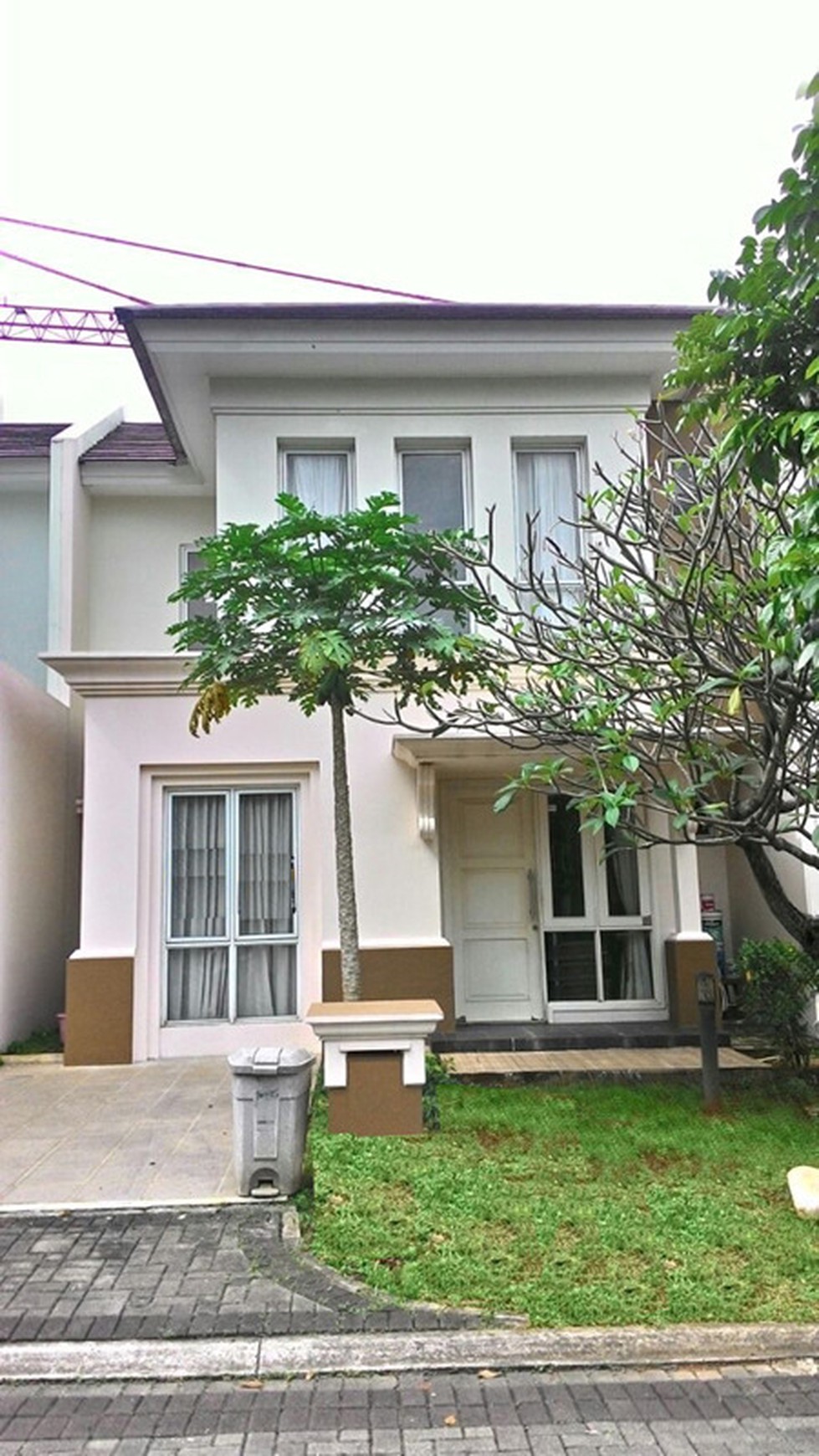 Disewakan Rumah FULLY FURNISHED Lengkap di Foresta BSD CITY