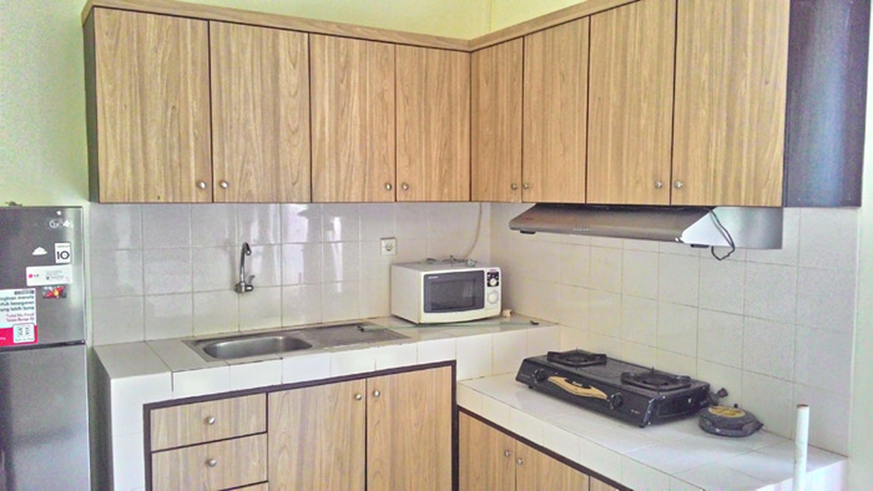 Disewakan Rumah FULLY FURNISHED Lengkap di Foresta BSD CITY
