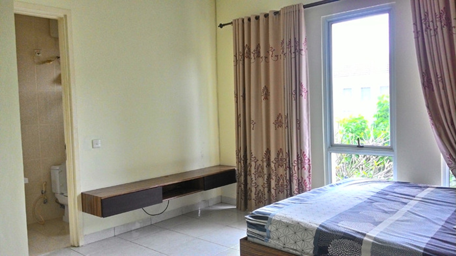 Disewakan Rumah FULLY FURNISHED Lengkap di Foresta BSD CITY
