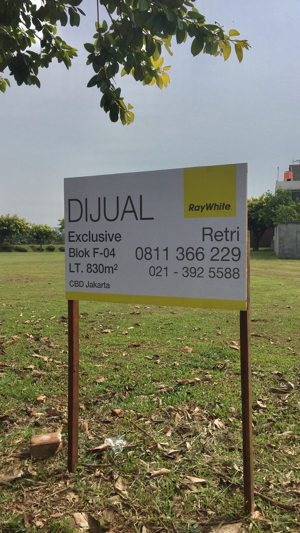 Kavling Paling Murah Kemang Regency