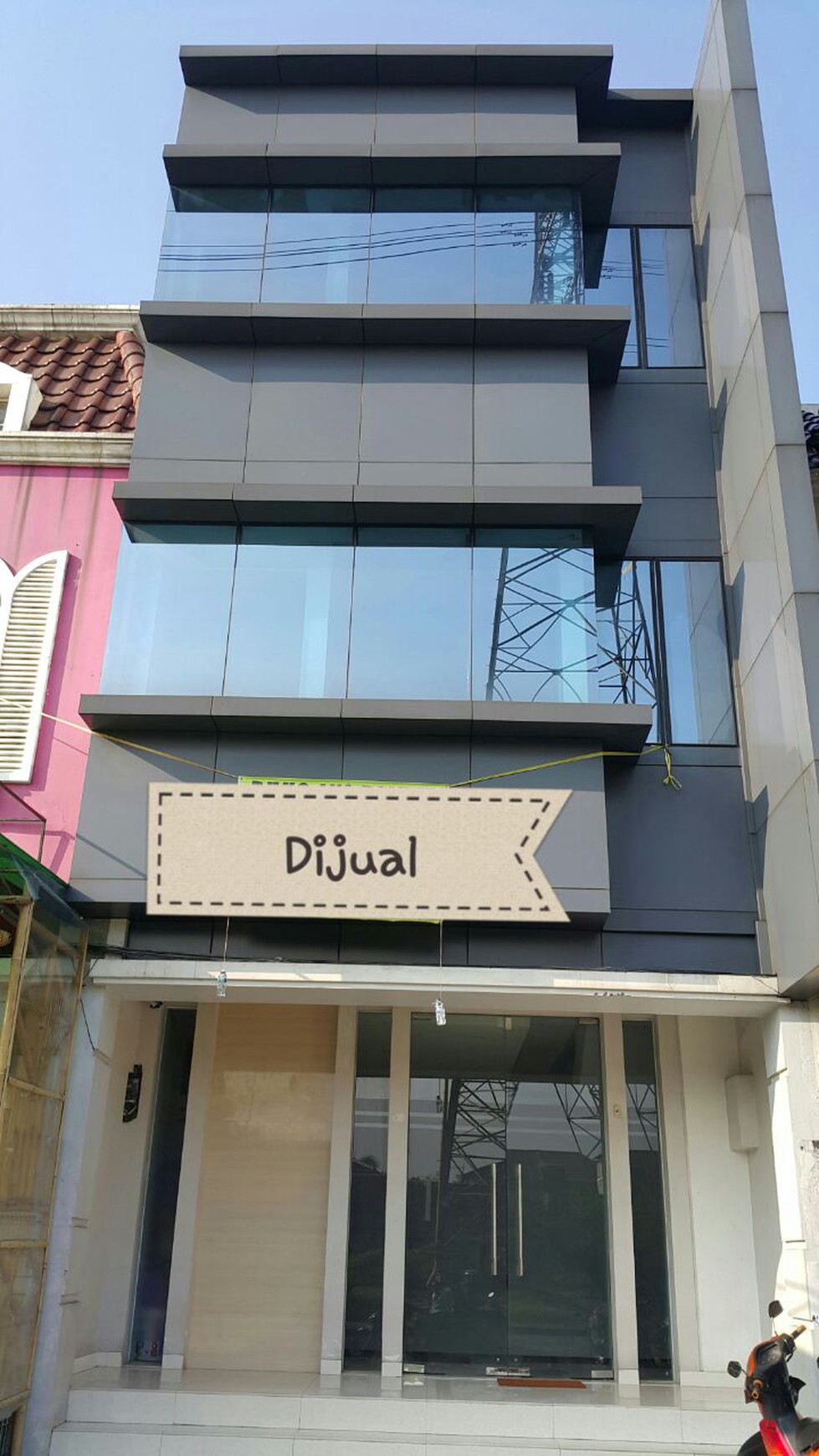 Dijual Ruko Riviera Renovasi Total - Palem Semi, Karawaci