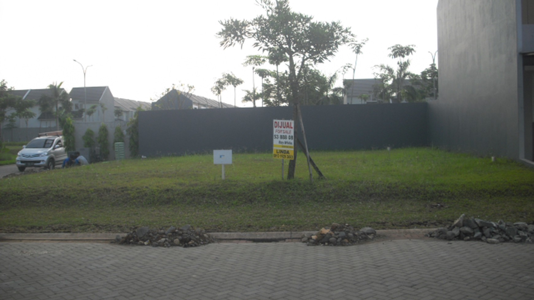 Kavling siap bangun di Serpong Lagoon