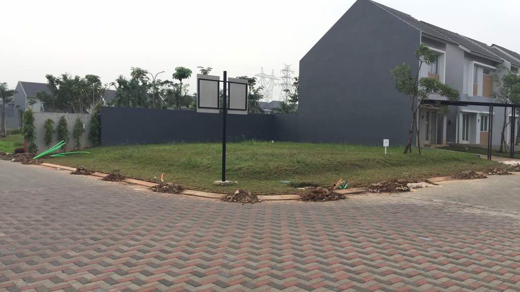 Kavling siap bangun di Serpong Lagoon