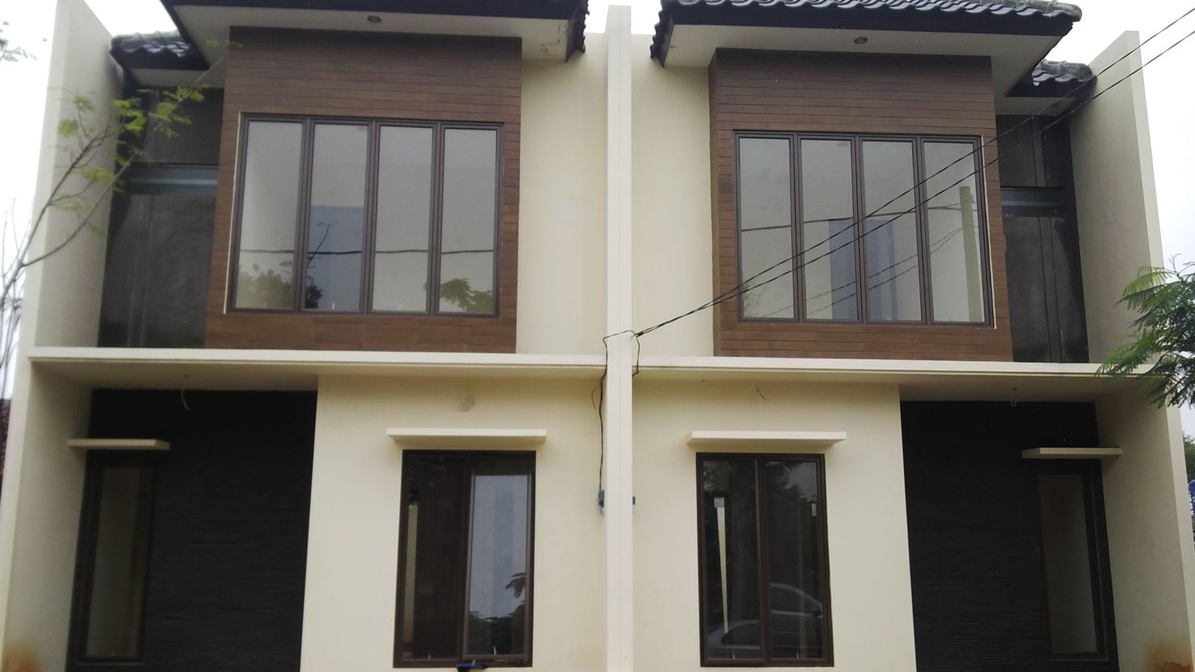 Rumah dalam cluster di Pondok Aren