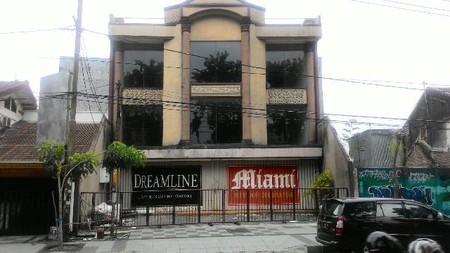 disewakan area komersial @ raya mayjend sungkono, surabaya barat